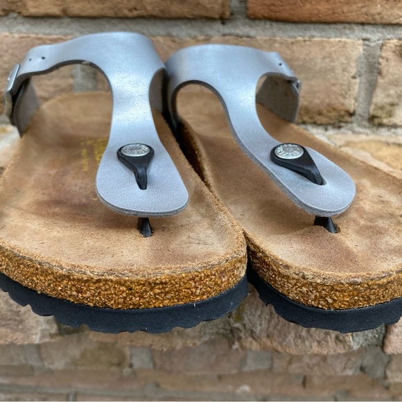 Pre-owned Birkenstock Gizeh Sandal 40/9 Women’s - Picture 3 of 7